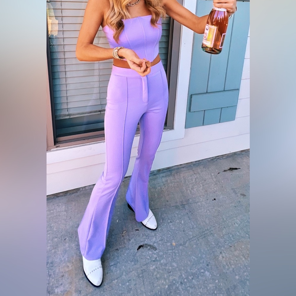 Purple Pants Set - Worn Once